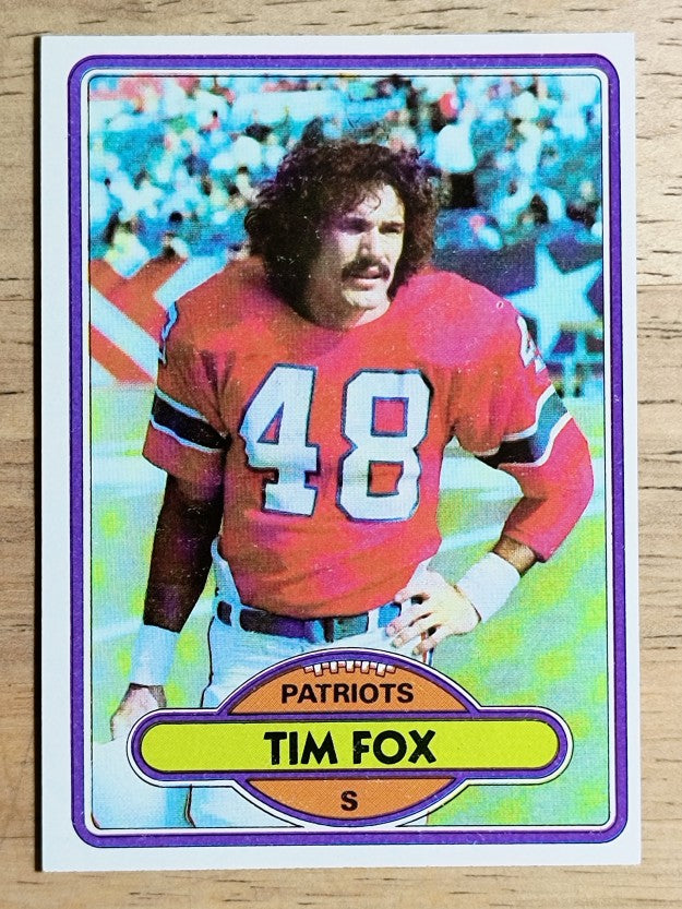 1980 Topps #269 Tim Fox (NM)