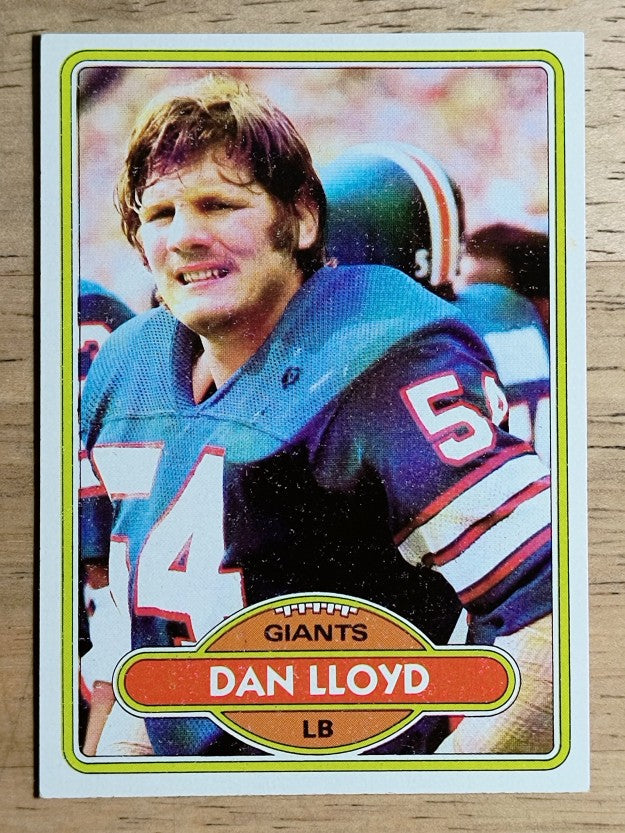 1980 Topps #271 Dan Lloyd RC (EXMT)