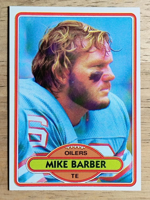 1980 Topps #272 Mike Barber (NMMT)