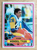 1980 Topps #273 Wendell Tyler RC (NM)