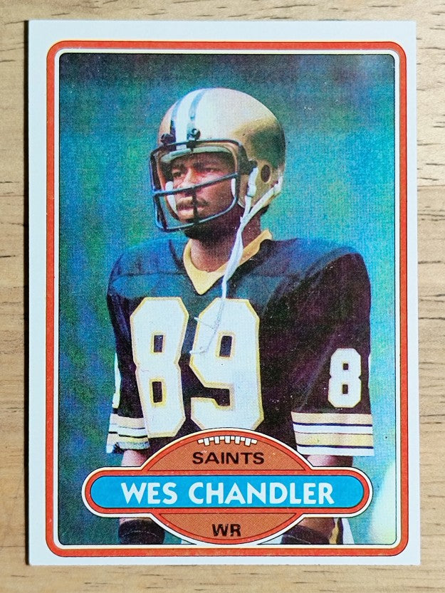 1980 Topps #275 Wes Chandler RC (EXMT)