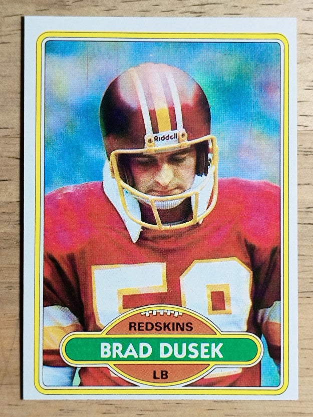 1980 Topps #276 Brad Dusek (NM)