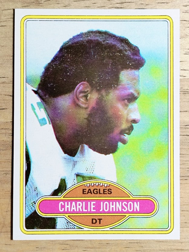 1980 Topps #277 Charlie Johnson NT RC (NM)