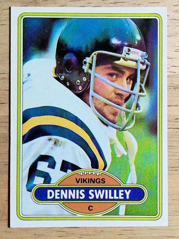 1980 Topps #278 Dennis Swilley (EXMT)