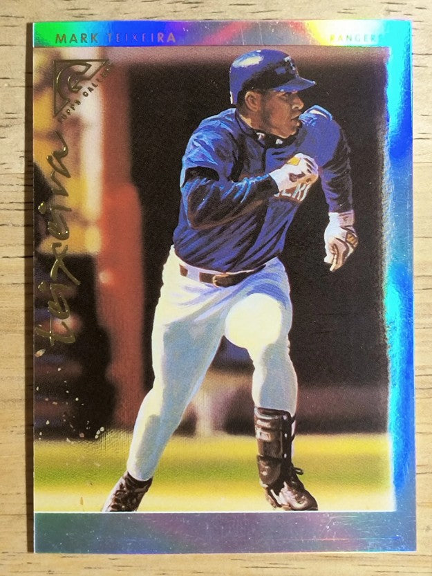 2003 Topps Gallery Artist's Proofs #190 Mark Teixeira PROS