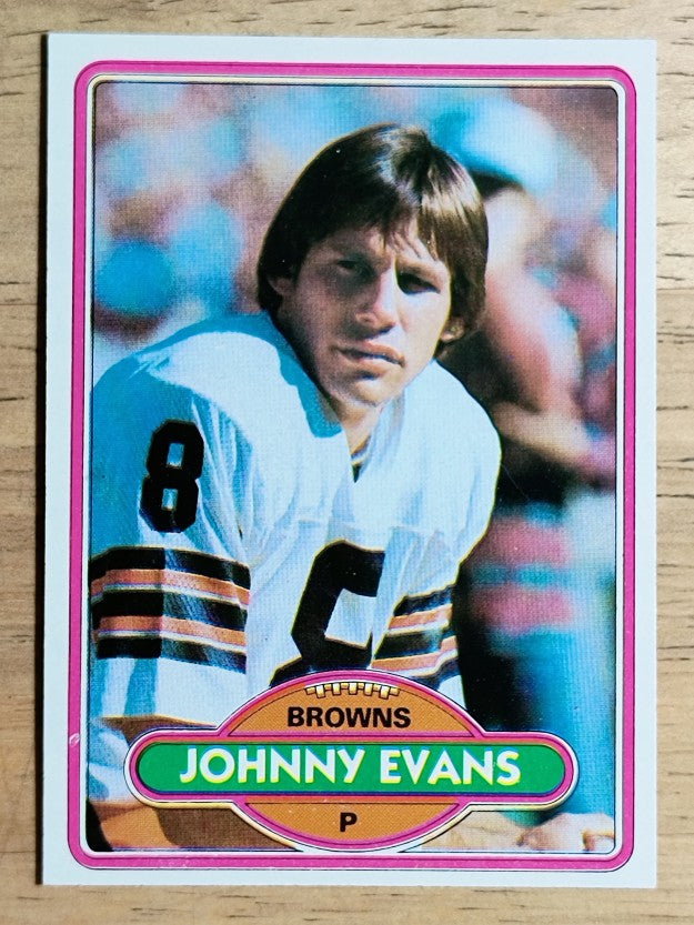 1980 Topps #279 Johnny Evans (NM)