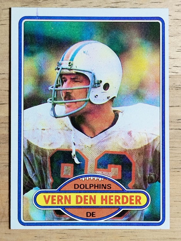 1980 Topps #281 Vern Den Herder (EXMT)