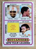 1980 Topps #282 Tampa Bay Bucs TL/Ricky Bell/Isaac Hagins/Lee Roy Selmon (NM)