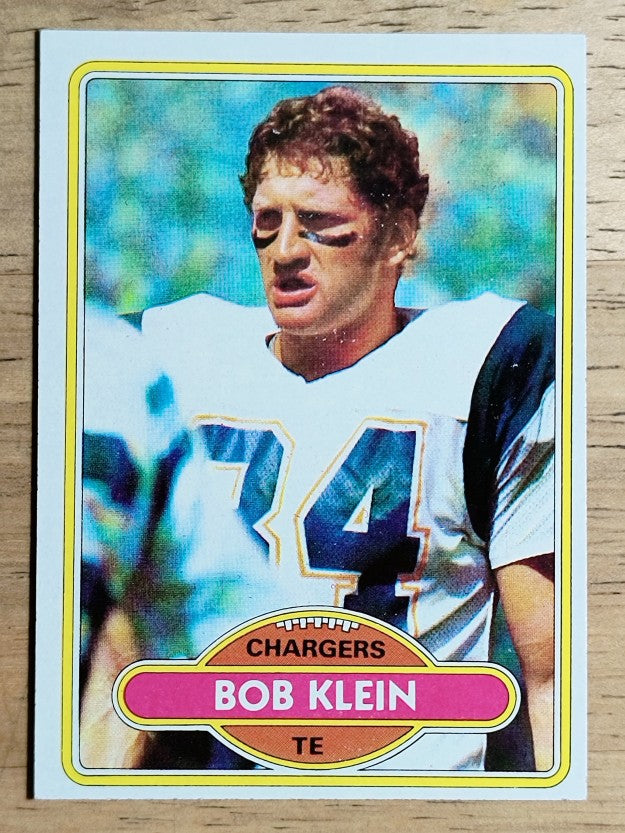 1980 Topps #283 Bob Klein (EXMT)