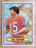 1980 Topps #284 Jim Turner (NM)