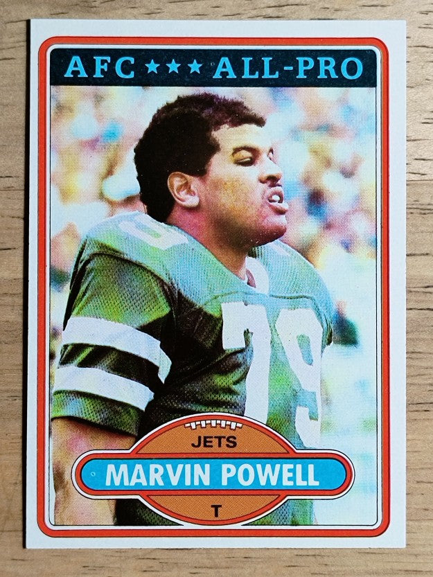 1980 Topps #285 Marvin Powell AP (NM)