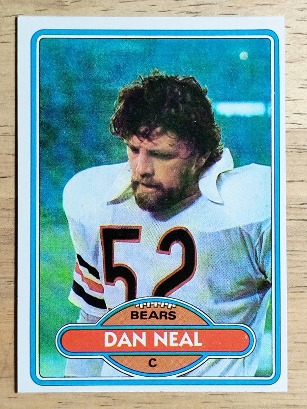 1980 Topps #287 Dan Neal (EXMT)