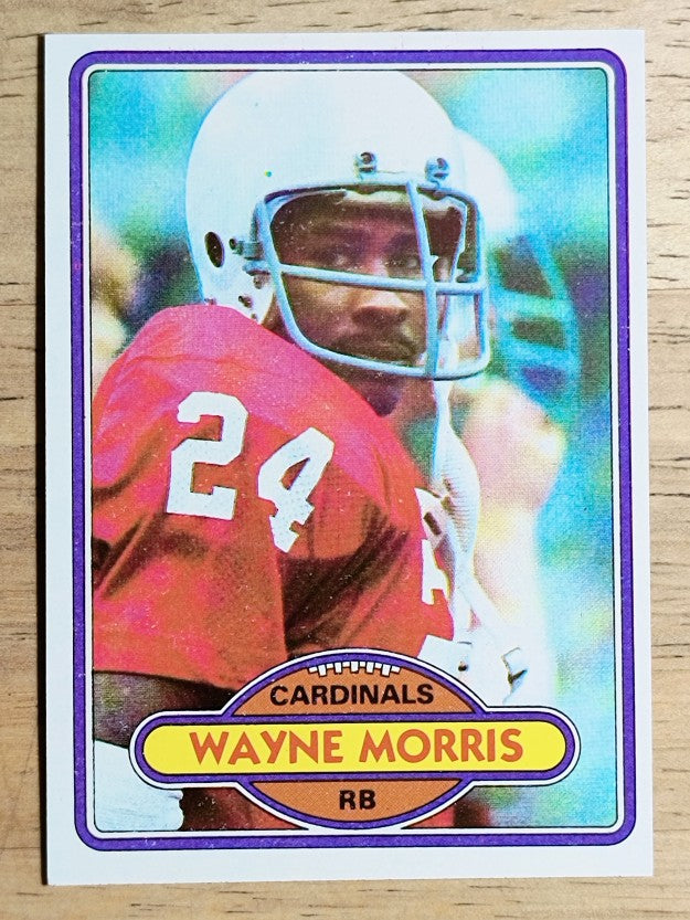 1980 Topps #288 Wayne Morris (EXMT)