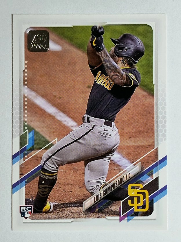 2021 Topps #381 Luis Campusano RC