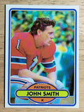 1980 Topps #291 John Smith (NM)