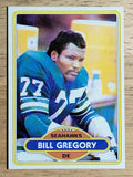 1980 Topps #292 Bill Gregory (NMMT)