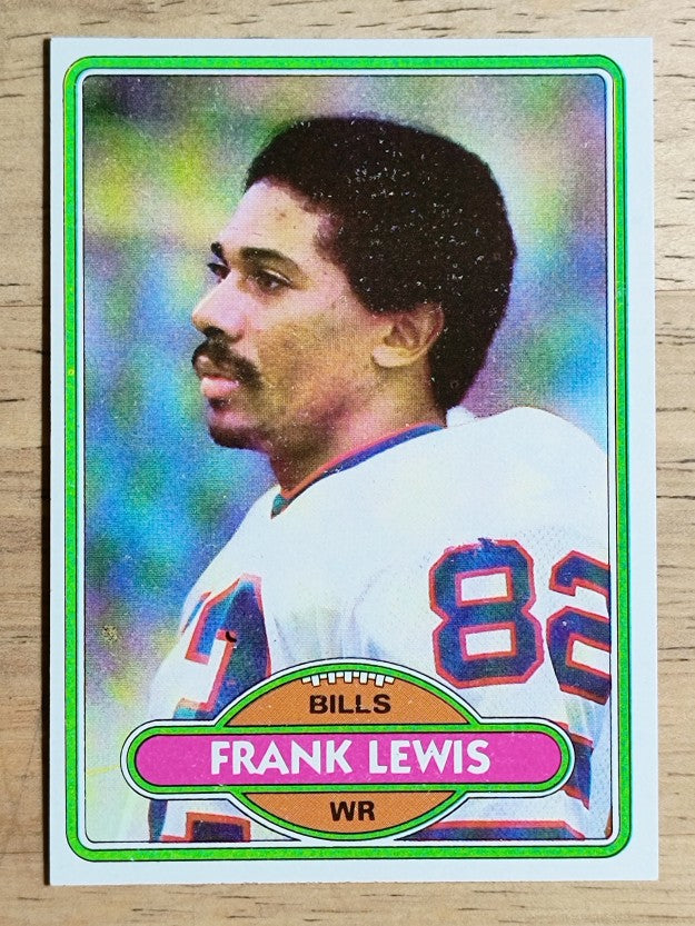1980 Topps #293 Frank Lewis (EXMT)