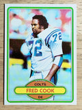 1980 Topps #294 Fred Cook (NM)