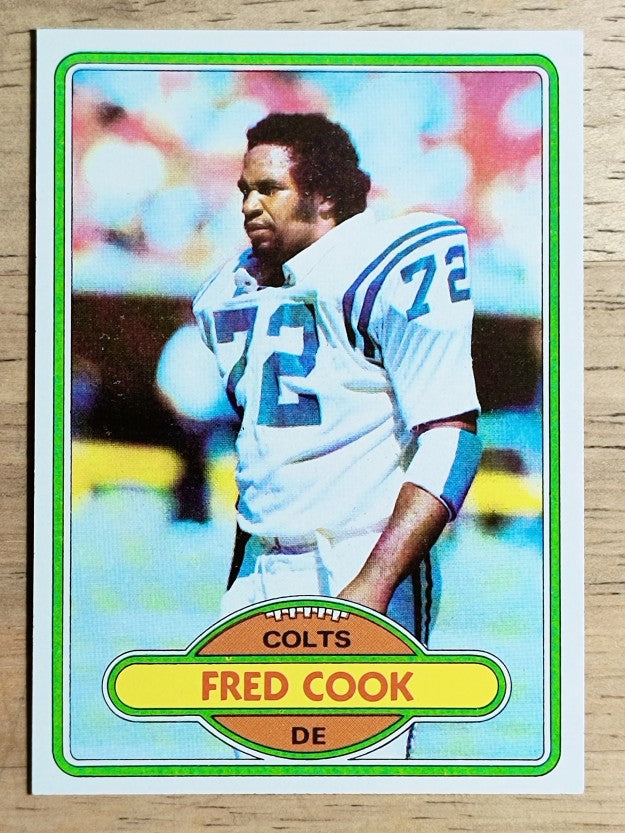 1980 Topps #294 Fred Cook (NM)