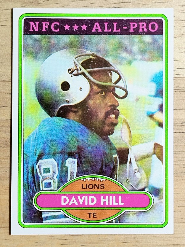 1980 Topps #295 David Hill AP (NM)