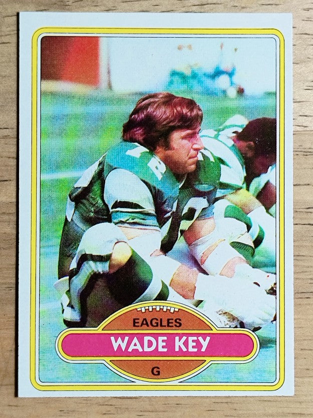 1980 Topps #296 Wade Key (EXMT)