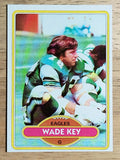1980 Topps #296 Wade Key (EXMT)