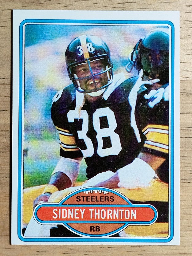 1980 Topps #297 Sidney Thornton (EXMT)