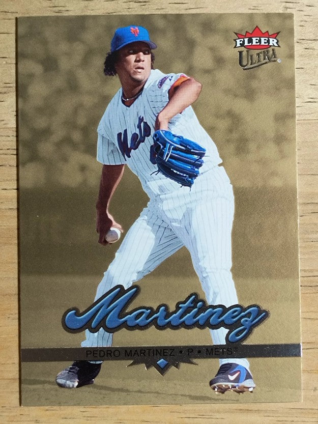 2006 Ultra Gold Medallion #96 Pedro Martinez