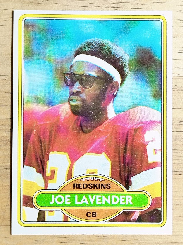 1980 Topps #299 Joe Lavender (EXMT)