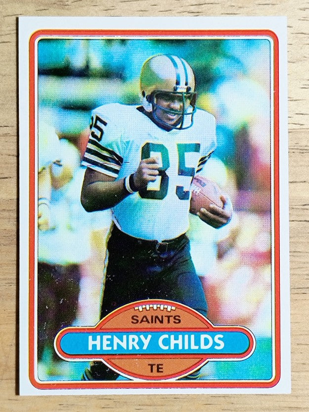 1980 Topps #304 Henry Childs (NM)