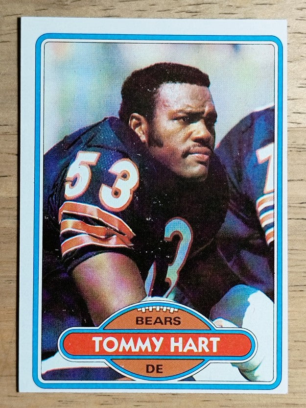 1980 Topps #307 Tommy Hart (EXMT)