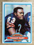 1980 Topps #307 Tommy Hart (EXMT)