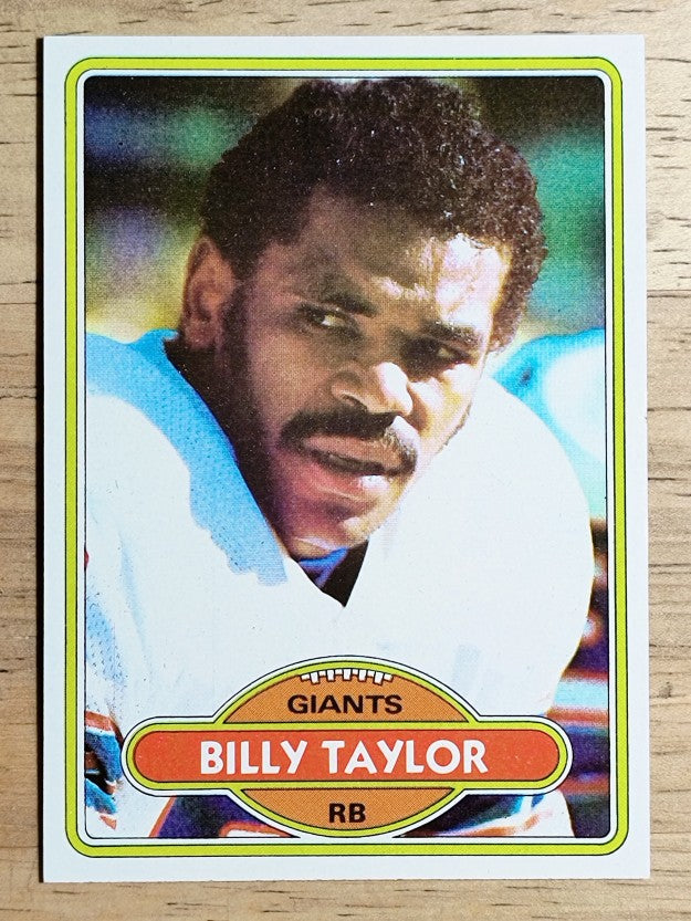 1980 Topps #309 Billy Taylor (NMMT)