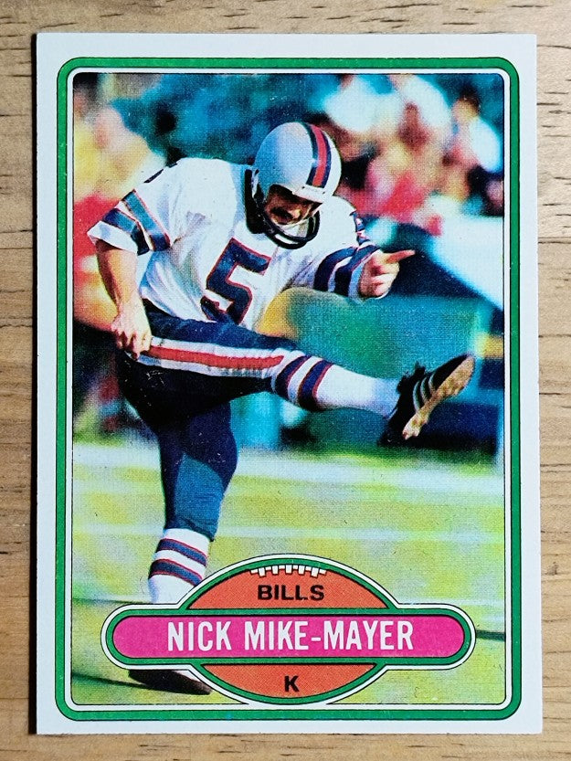 1980 Topps #313 Nick Mike-Mayer (NM)