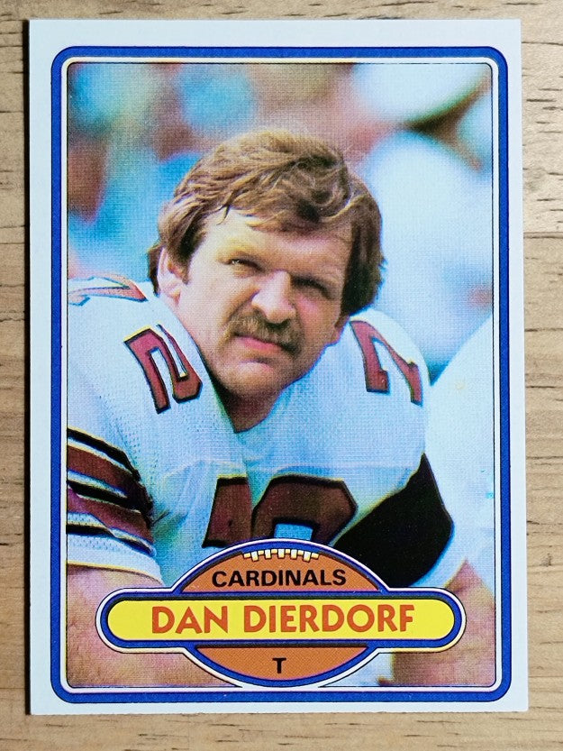 1980 Topps #316 Dan Dierdorf (NM)