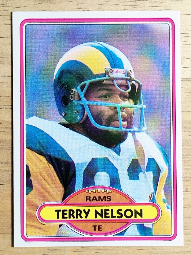 1980 Topps #322 Terry Nelson (NMMT)