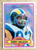 1980 Topps #322 Terry Nelson (NMMT)