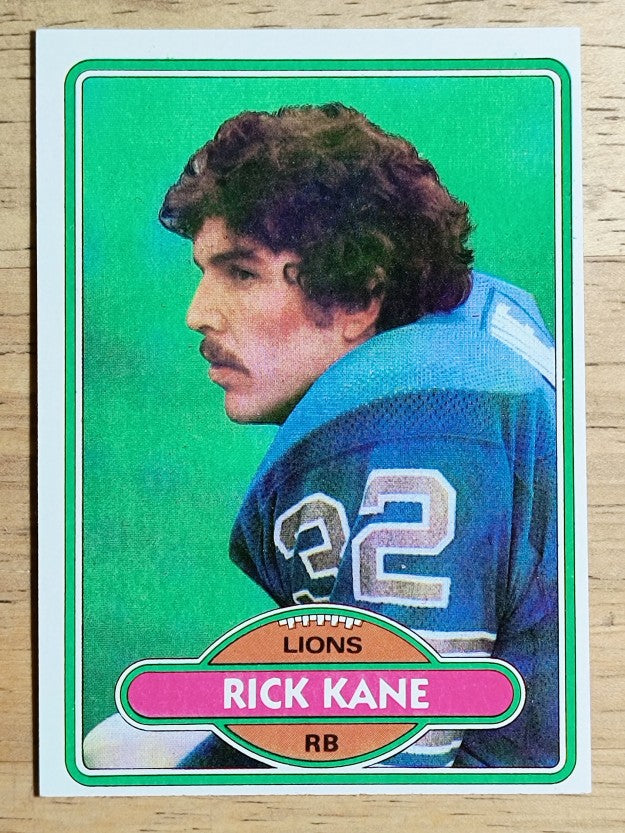 1980 Topps #324 Rick Kane (EXMT)