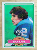 1980 Topps #324 Rick Kane (EXMT)