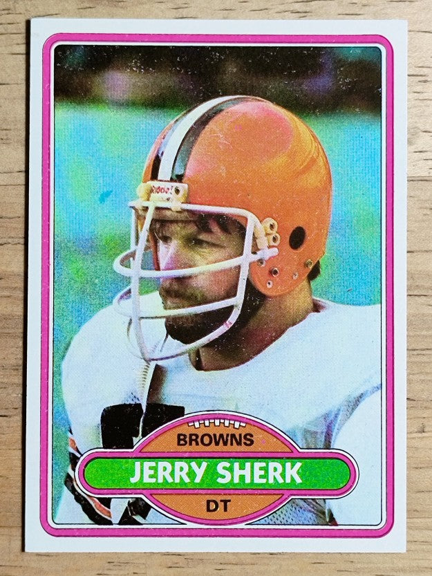 1980 Topps #325 Jerry Sherk (NM)
