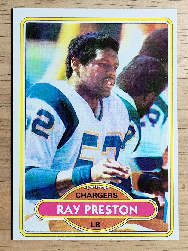 1980 Topps #326 Ray Preston (EXMT)
