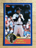 2003 Topps Opening Day Stickers #42 Pedro Martinez