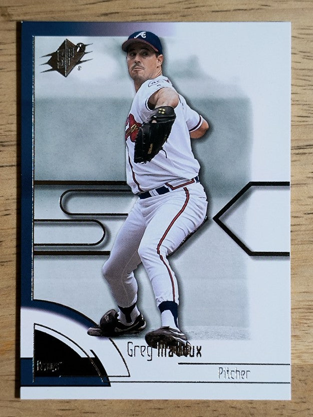 2002 SPx #45 Greg Maddux