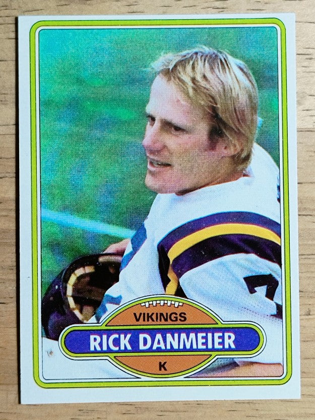 1980 Topps #329 Rick Danmeier (EXMT)