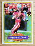 1980 Topps #337 Freddie Solomon (NM)