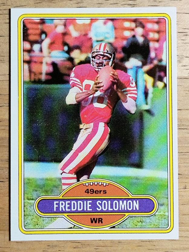 1980 Topps #337 Freddie Solomon (NM)