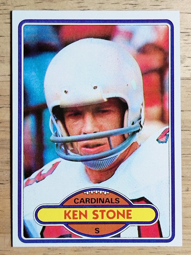 1980 Topps #339 Ken Stone (NM)