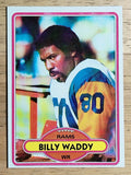1980 Topps #342 Billy Waddy (EXMT)