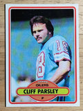 1980 Topps #343 Cliff Parsley (NMMT)