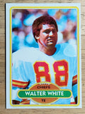 1980 Topps #344 Walter White (NM)